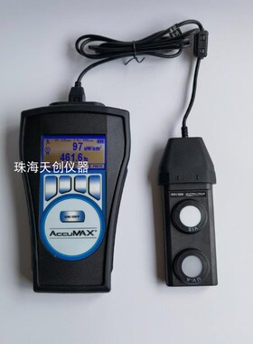 美国SP XRP-3000黑白光两用紫外线照度计ACCUMAX黑光探伤灯辐照计