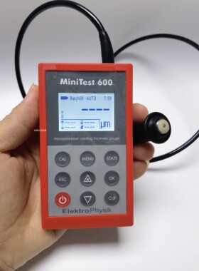 德国Minitest600涂层测厚仪600BF3/600BN2/600BFN2金属基材膜厚仪
