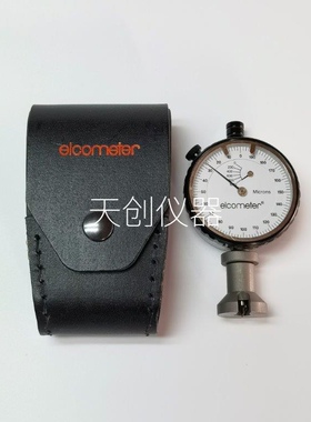 易高E123A-M粗糙度仪Elcometer 123表面轮廓仪喷砂喷丸指针锚纹仪