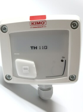 TH110-PNA300温湿度变送器 KIMO在线温湿度记录仪 4-20mA信号输出