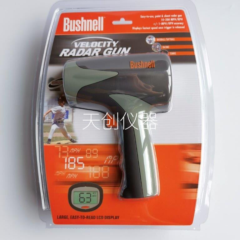 美国Bushnell博士能手持式雷达测速仪 101911车辆球类速度测量