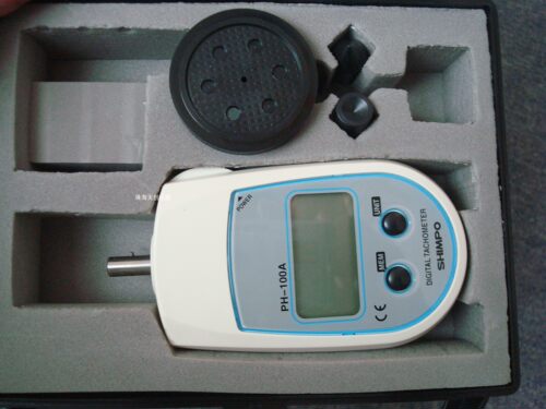日本力新宝PH-100A/PH-200L/PH-200LC激光转速表接触式线速度仪