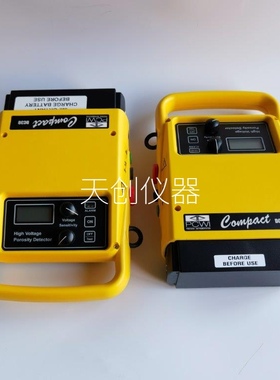 新款澳大利亚PCWI DC30针孔电火花检测仪便携式DC15电火花检漏仪