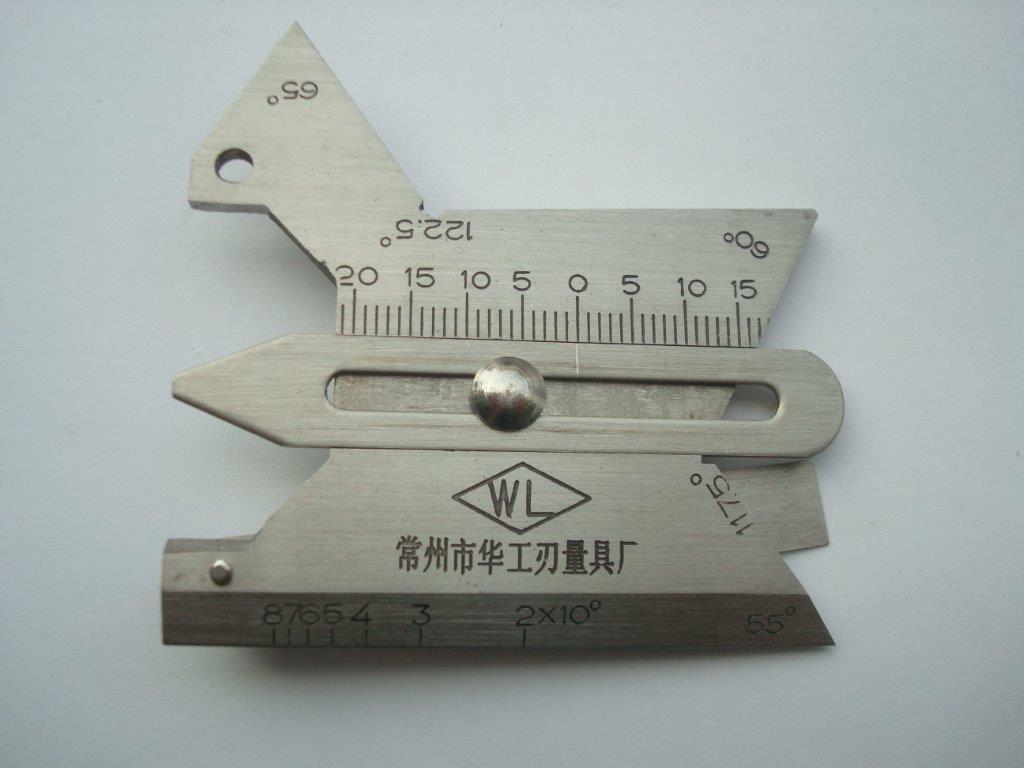 华工HJC40B焊接检验尺/HJC30/40/45/60系列焊缝宽度高度测量尺