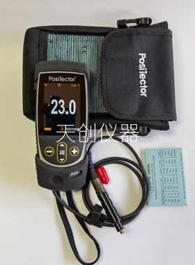 PosiTector 6000N0S1膜厚仪defelsko三防漆测厚仪6000F0S1小探头