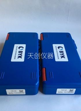 德国BYK1512 细度板 刮板细度计 0-100μm油墨细度计 Hegman规