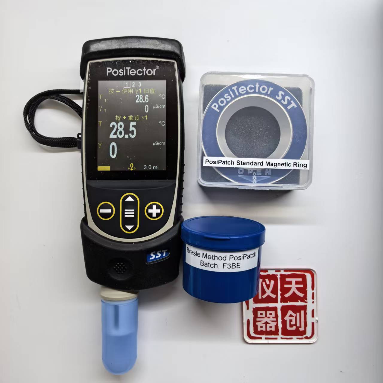 美国PosiTectorSST盐分测量仪