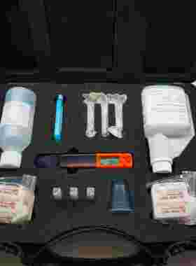 易高E138-1C盐分测试仪套装 E138-BSM电导率计 Elcometer 138盐分