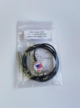 PT#T-402-5507延迟线探头 PZX-7超声波测厚仪探头 dakota连接线