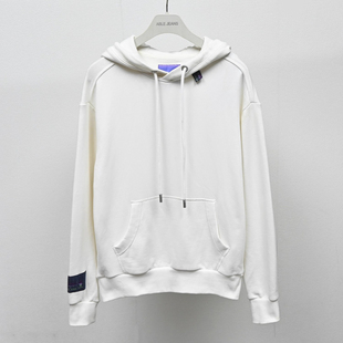 潮流宽松潮搭帽衫 jeans纯棉联名款 男女卫衣秋冬连帽able 超值厚款