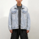 JEANS牛仔夹克宽松男落肩宽松浅色春季 ABLE 新款 男外套 仅一件