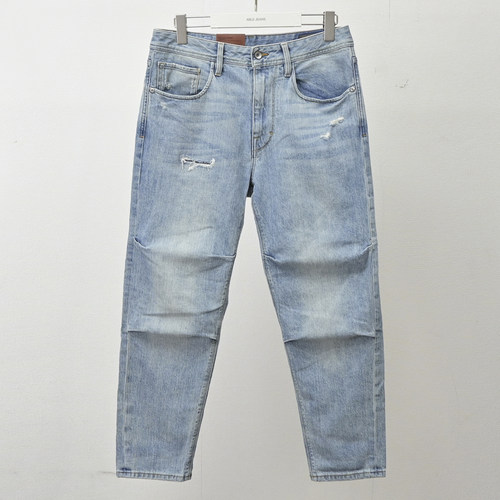 ABLEJEANS滑板裤男士宽松牛仔裤