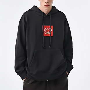 JEANS潮流厚实连帽休闲套头休闲装 卫衣ABLE 庚子年纪念版 男女同款