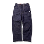 休闲原色潮拖地裤 ABLE 男长裤 立体剪裁阔腿裤 JEANS牛仔裤 秋冬新款