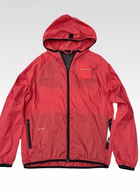 【中国想象】ABLE JEANS男女皮肤衣外套红色春夏收纳夹克防晒速干