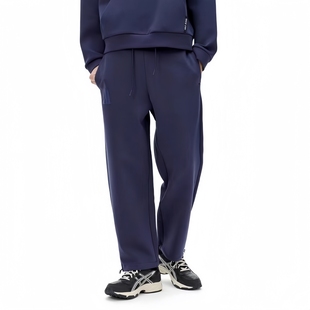 束脚运动裤 秋冬空气层舒适宽松直筒休闲裤 百搭 JEANS男女卫裤 ABLE