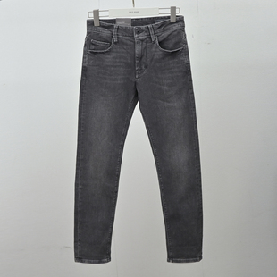 3D瘦腿ABLE 瘦子裤 JEANS牛仔裤 黑灰休闲小码 男潮流弹力小脚裤 新款