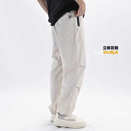 超耐磨户外登山工装裤男士机能裤