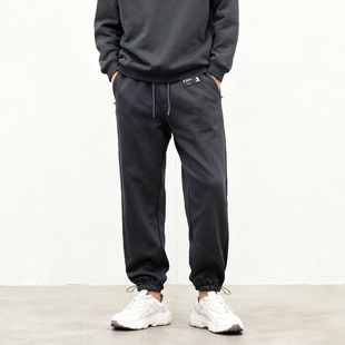 春秋休闲卫裤 束脚长裤 ABLE 水洗宽松阔脚裤 子 JEANS男士 男女阔脚裤