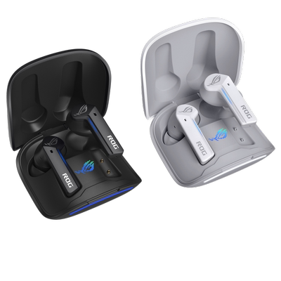 华硕ROG降临 TWS 真无线蓝牙耳机，电竞游戏耳机，低延迟主动降噪