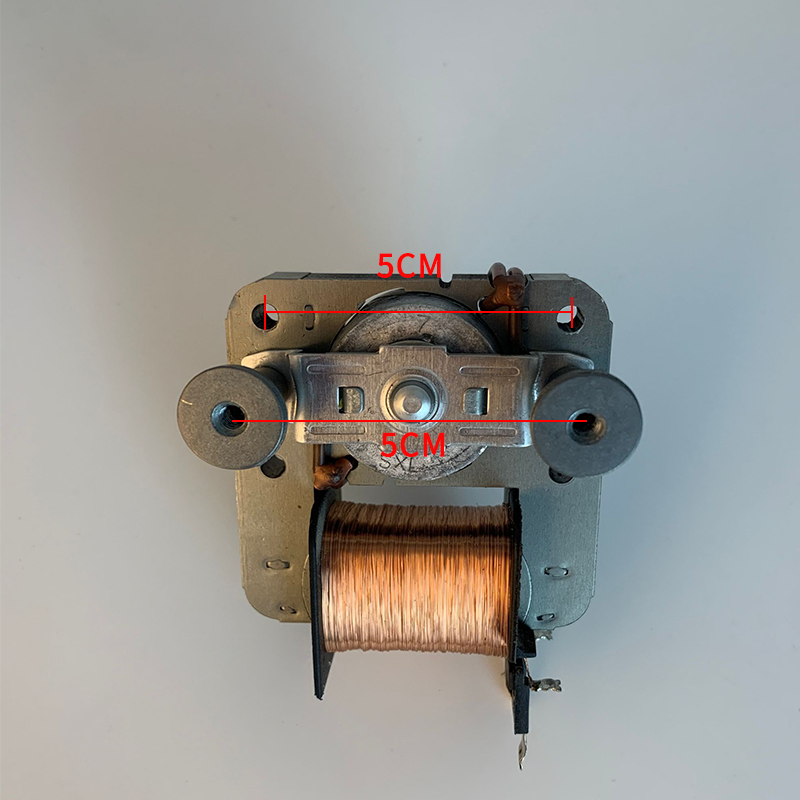 格兰仕微波炉配件散热风扇电机厨房微波炉220-240V磁控管冷却电机