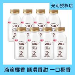 光明牛奶一只椰子250ml牛乳饮品整箱装保温冰袋