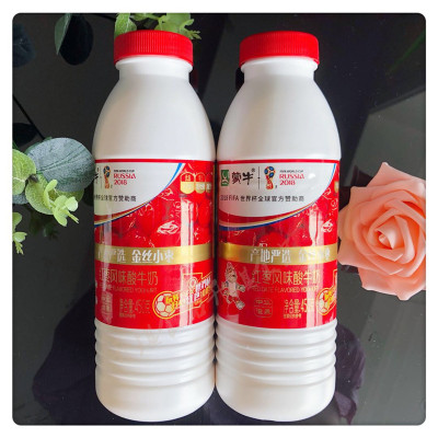 蒙牛450g泡沫箱冰袋风味发酵乳