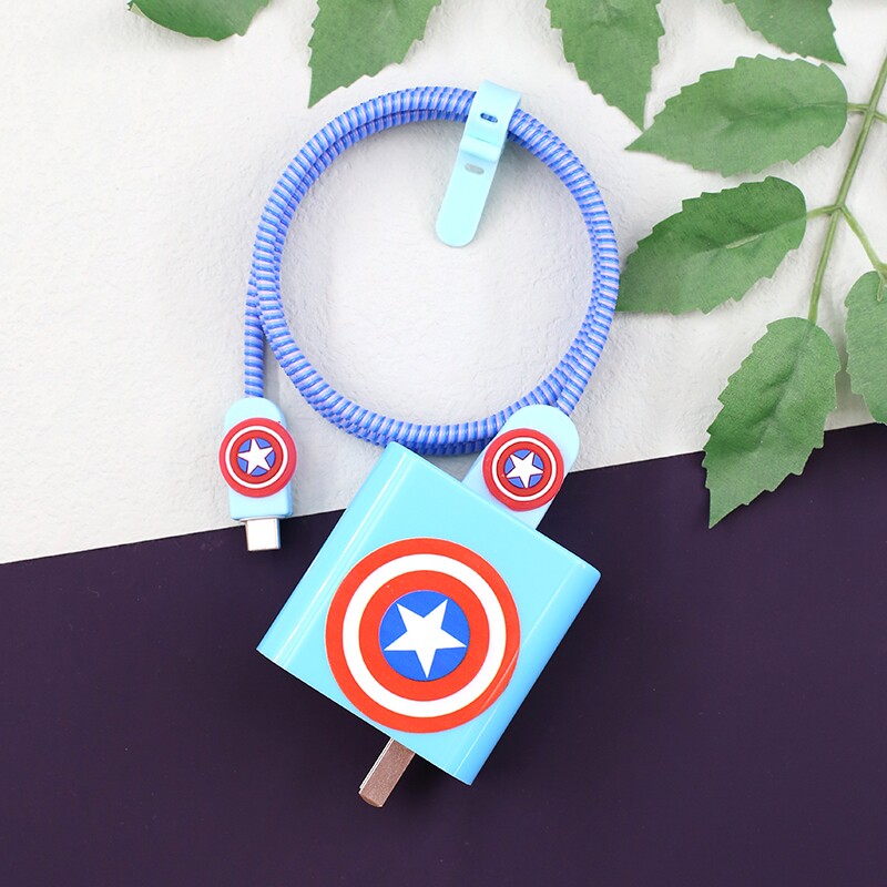 适用oppo Find X9 X8s+ N5数据线保护套充电器硅胶壳Reno15缠绕绳