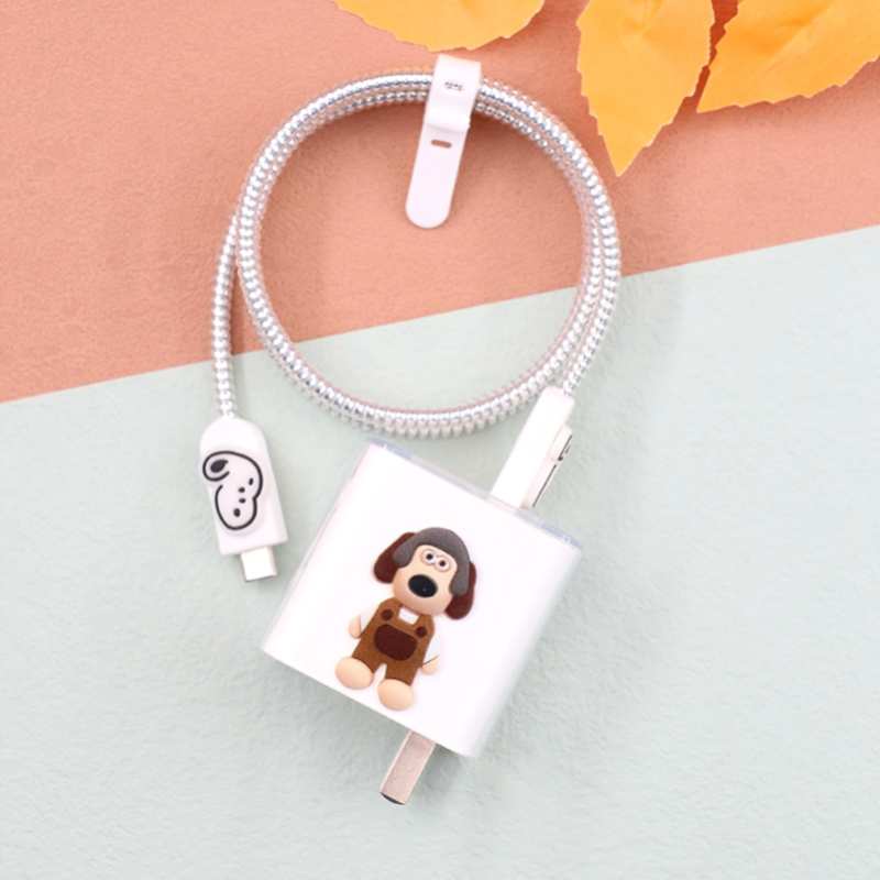 适用华为Mate70/Pura70/Pocket2数据线保护套缠绕绳66W充电器头壳