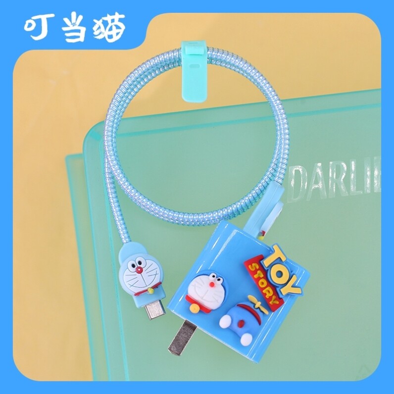 适用华为Pura 80Pro数据线保护套Nova14充电器缠绕绳mate80ProMax