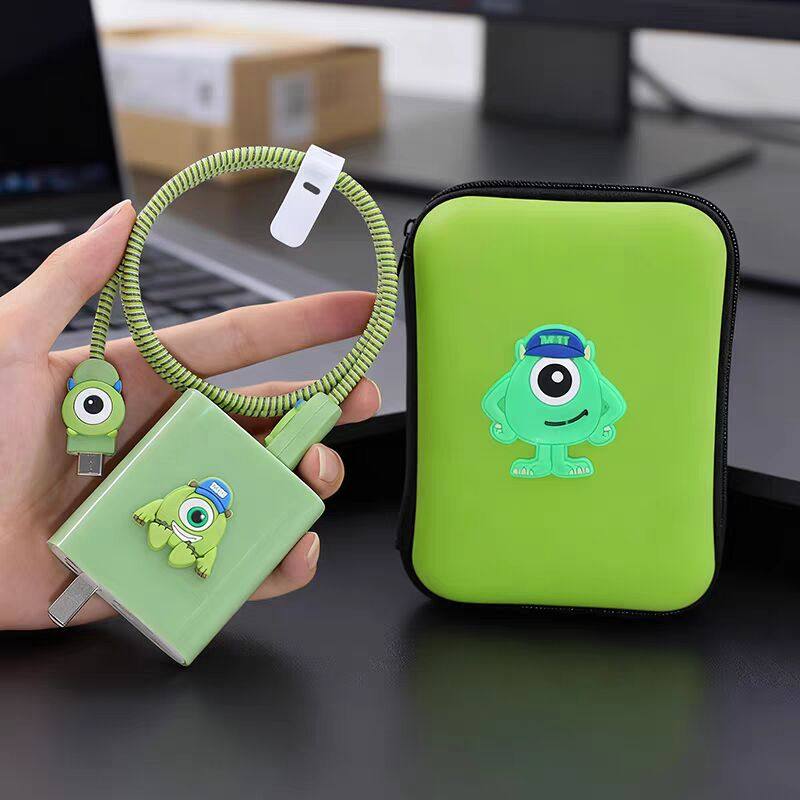 OPPOReno14/13Pro充电器保护套K12Plus数据线缠绕绳FindX9 N5Flip