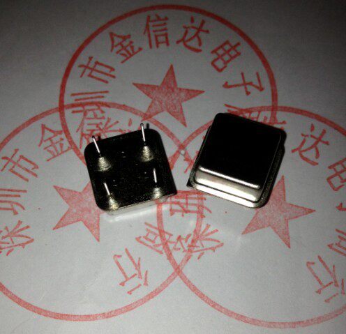 供应 正方形 有源 晶振 11.2896MHZ 半尺寸 钟振 DIP-4 11.2896M - 封面