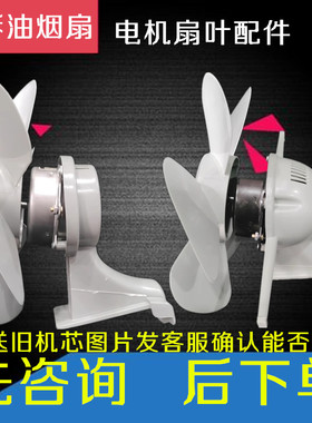 10寸碧淳慧丹顶格塑料换气扇抽油烟扇扇叶配件机芯风叶电机易拆洗