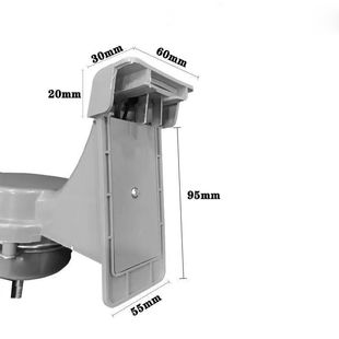 厨房排风扇排气扇电机易拆洗易抽出抽风机配电机马达机芯配件10寸