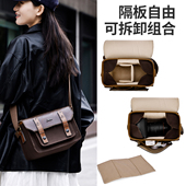 复古富士微单相机包索尼摄影斜挎数码 收纳包尼康轻便佳能r10单肩