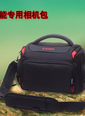 佳能单反相机包便携数码摄影包防水单肩包650D800D80D70D750D700D