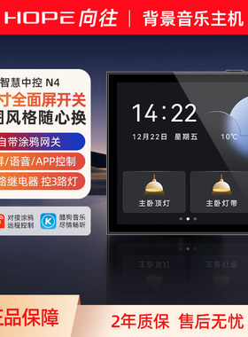 自带涂鸦网关背景音乐主机向往