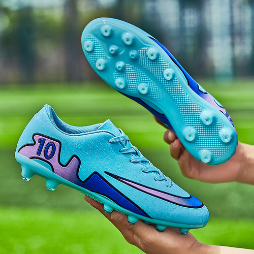 2025梅西C罗新品刺客15足球鞋男