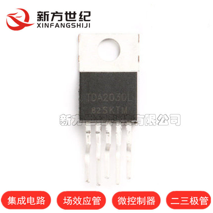 原装正品 TDA2030L-TB5-T 14W 线性-音频 短路和热保护功率放大器