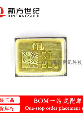 全新原装 MP34DB02TR 麦克风音频芯片 MP34DB02 贴片SMD 丝印ML