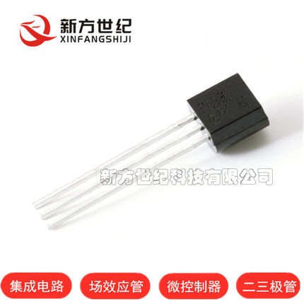 原装正品 TMP36GT9Z 直插 TO-92 低电压、精密温度传感器.