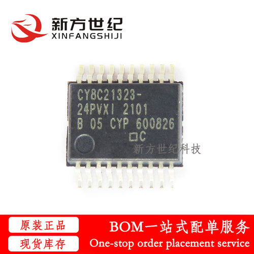 全新原装 CY8C21323-24PVXI 贴片SSOP20 嵌入式 微控制器芯片