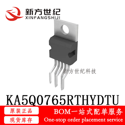全新原装 KA5Q0765RT 丝印5Q0765RT TO-220F 电源控制芯片IC.
