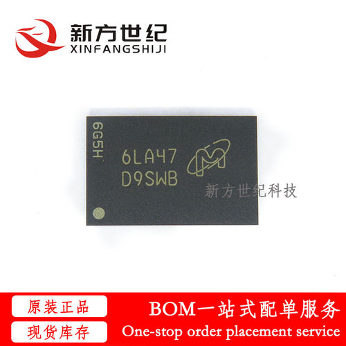 全新原装 MT41K512M16HA-125:A 丝印D9STQ FBGA-96 存储器IC芯片.