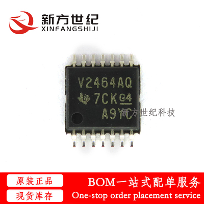 全新原装 TLV2464AQPWRG4Q1 封装TSSOP14 丝印V2464AQ 集成电路