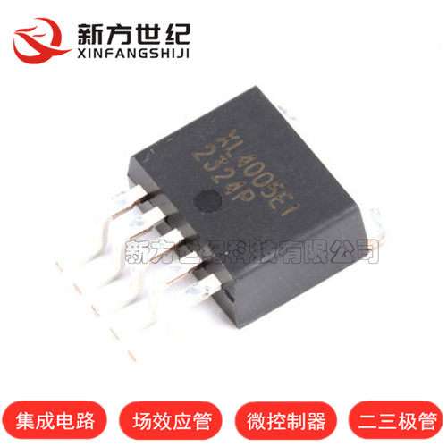 原装正品 贴片 XL4005E1 32V/5A/300KHZ 降压IC DC-DC TO-263.