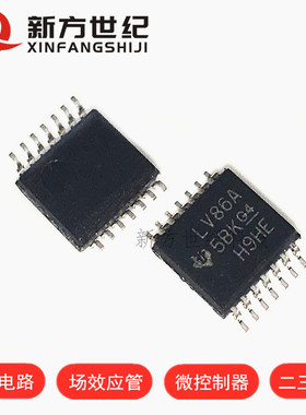 SN74LV86APW 丝印LV86A TSSOP14 逆变器芯片 集成电路 进口原装TI