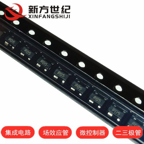 SR05.TCT 封装SOT-143 丝印R05 SR05-02CTG ESD静电保护二极管.