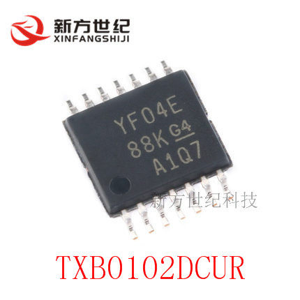 全新原装 TXS0104EPWR YF04E TSSOP14 4位双向电压电平转换器芯片