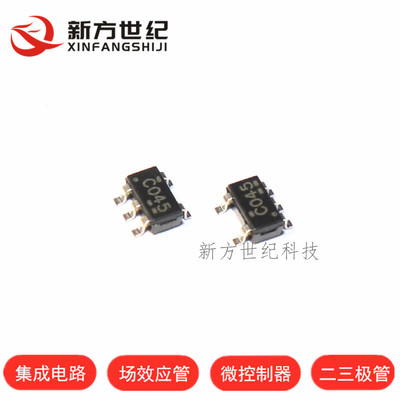 原装正品 SN74LVC1G04DBVR SOT23 丝印 C04* 逻辑 单路反相器.